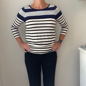 WHBM striped shirt